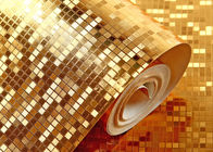 Водоустойчивые роскошные обои оформления с материалом сусального золота, ИСО КЭ аттестуют