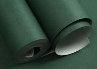 Материал обоев Durable Non сплетенный съемный с темнотой - зеленым цветом