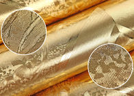 Роскошные современные обои стиля с съемным материалом сусального золота, геометрической картиной