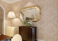 Классические обои стиля 3Д для домашних обоев картины штофа стены/винила золотых