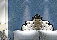 Голубые современные съемные обои слюды песчаника живущей комнаты Валльковеринг
