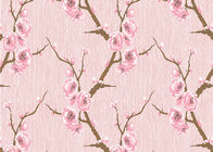 обои китайского стиля картины цветения персика влияния 3Д для украшения комнаты, дружественные к Эко