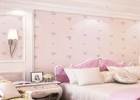 Стиль Роматик обоев спальни прекрасных и сказочных розовых детей современный
