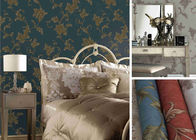 Обоев стиля влаги устойчивые обои ПВК европейских прочные для комнаты кровати/живущей комнаты