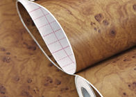 Прочное деревянное зерно печатая обои современной собственной личности ПВК слипчивые, 0.45*10М