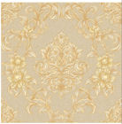 Eco-friendly Embossed Non-pasted PVC Vinyl Modern Removable Wallpaper For Home Administration