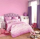 Съемные обои спальни маленьких девочек, обои спальни девушек розовые