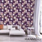 European Modern 3D Home Wallpaper For Bedroom Walls SGS CE Certificate
