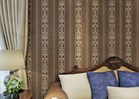 Валльковеринг обоев стиля Брауна европейский выбитый ПВК флористический домашний декоративный