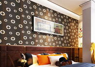Обои ПВК медной картины современные черные для стен живущей комнаты, одобренного КСА