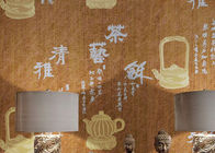 Обои китайского стиля азиатские воодушевленные, намочили выбитые обои столовой